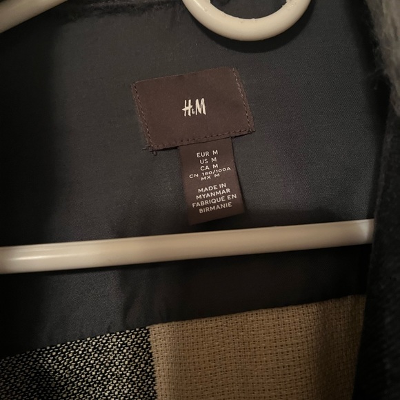 Men’s H&M Shaggy Over Shirt / Jacket (Size Medium) - Picture 5 of 5